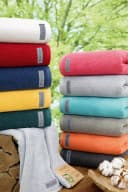 ROSS Selection Duschtuch Grau 100% Bio-Baumwolle Frottier Bild 4