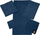 ROSS Cashmere Feeling Handtuch Nachtblau Frottier 100% Baumwolle Bild 3