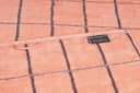 ROSS Cashmere Überkaro Handtücher Peach Pink Frottier 100% Baumwolle Bild 3
