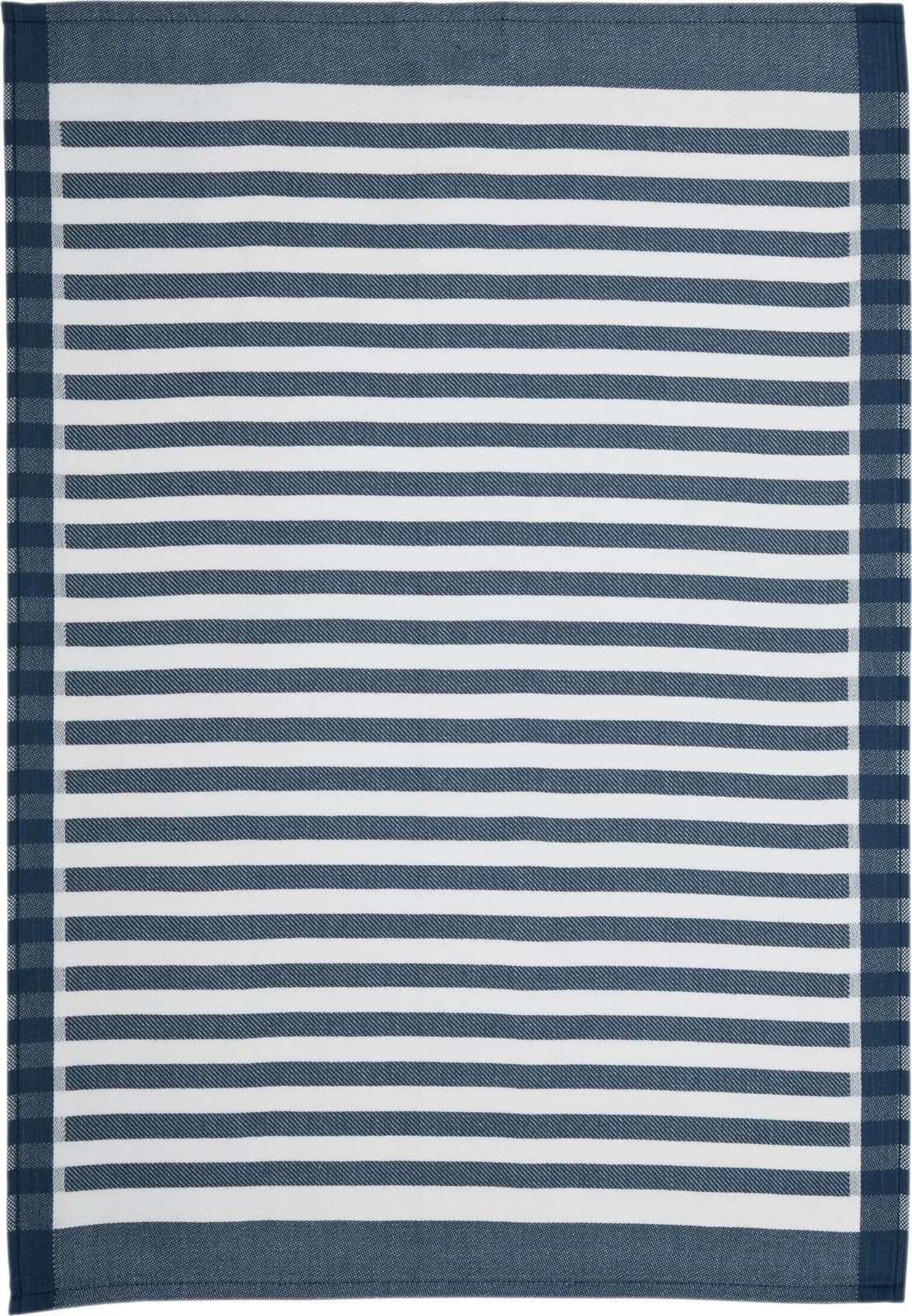 Geschirrtuch SUPERIOR STREIFEN Blau Baumwolle Ross