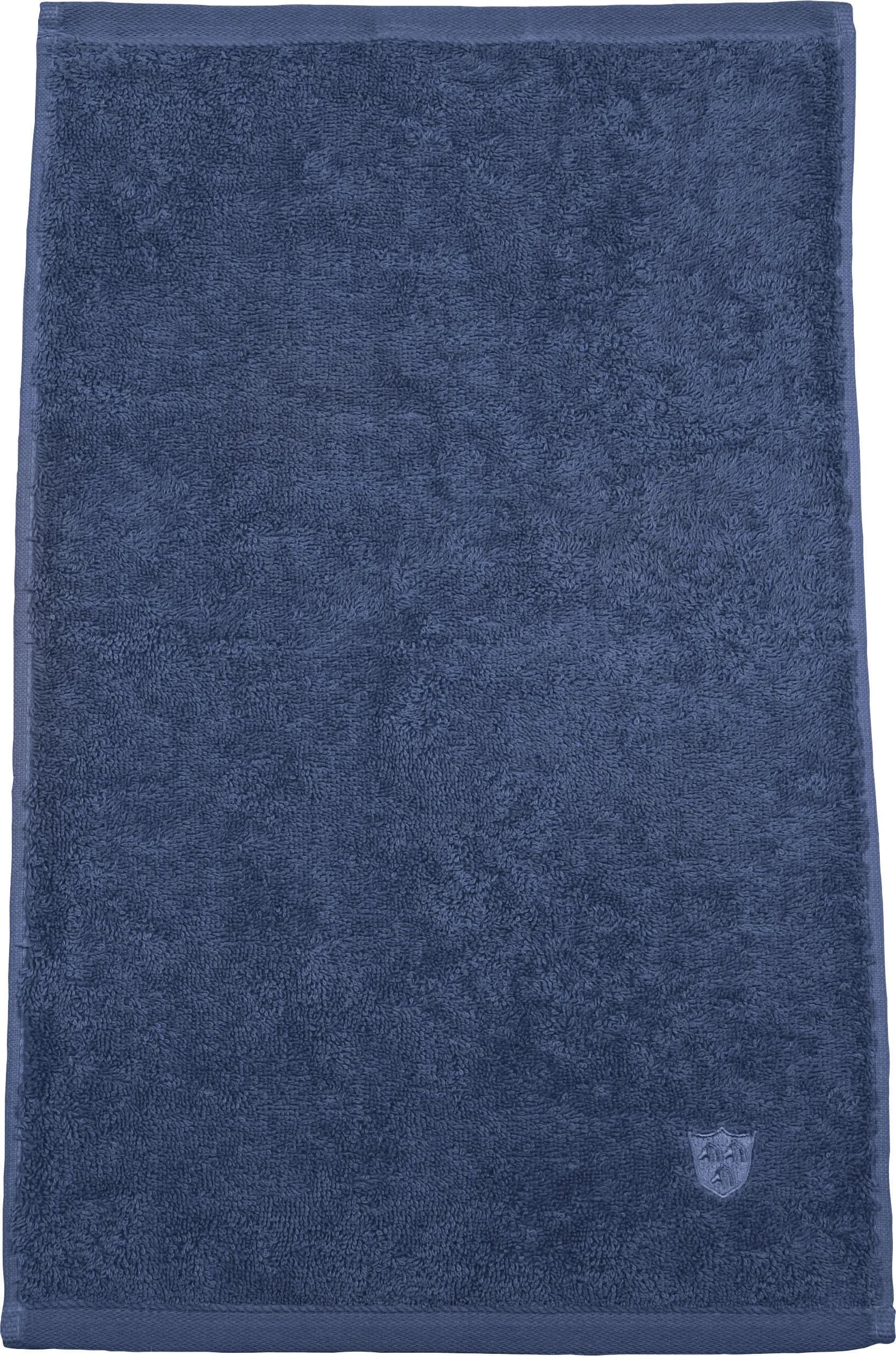 ROSS Vita Gästehandtücher 6-tlg. Blau Denim Frottier - Bild 5