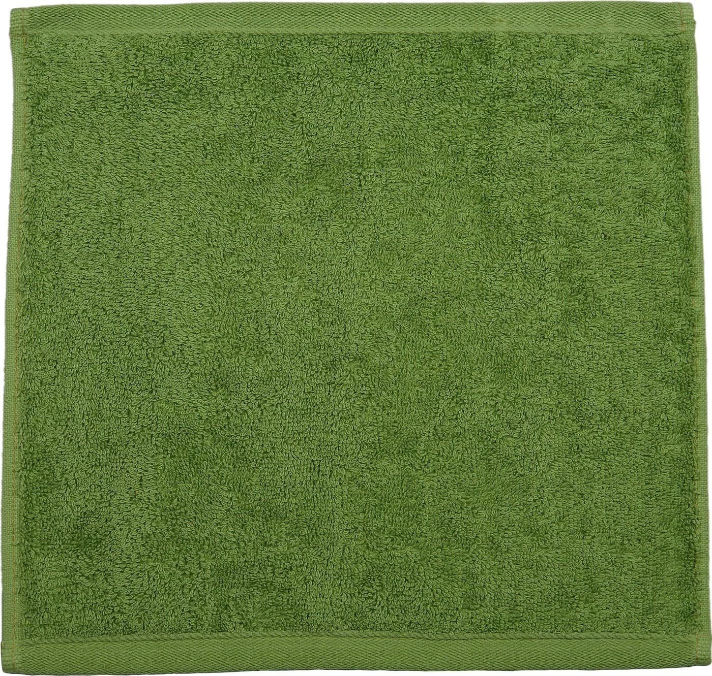 ROSS Seiftuch Vita Grün Frottier 30x30cm - Bild 2