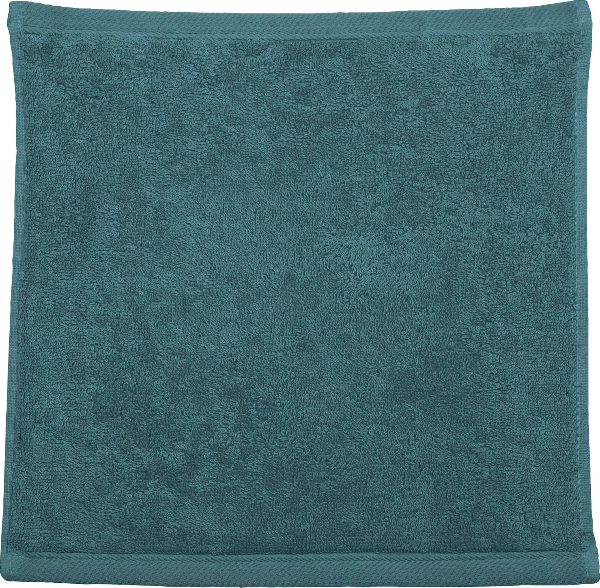 ROSS Seiftuch Vita 6-tlg. Blau Frottier 100% Baumwolle