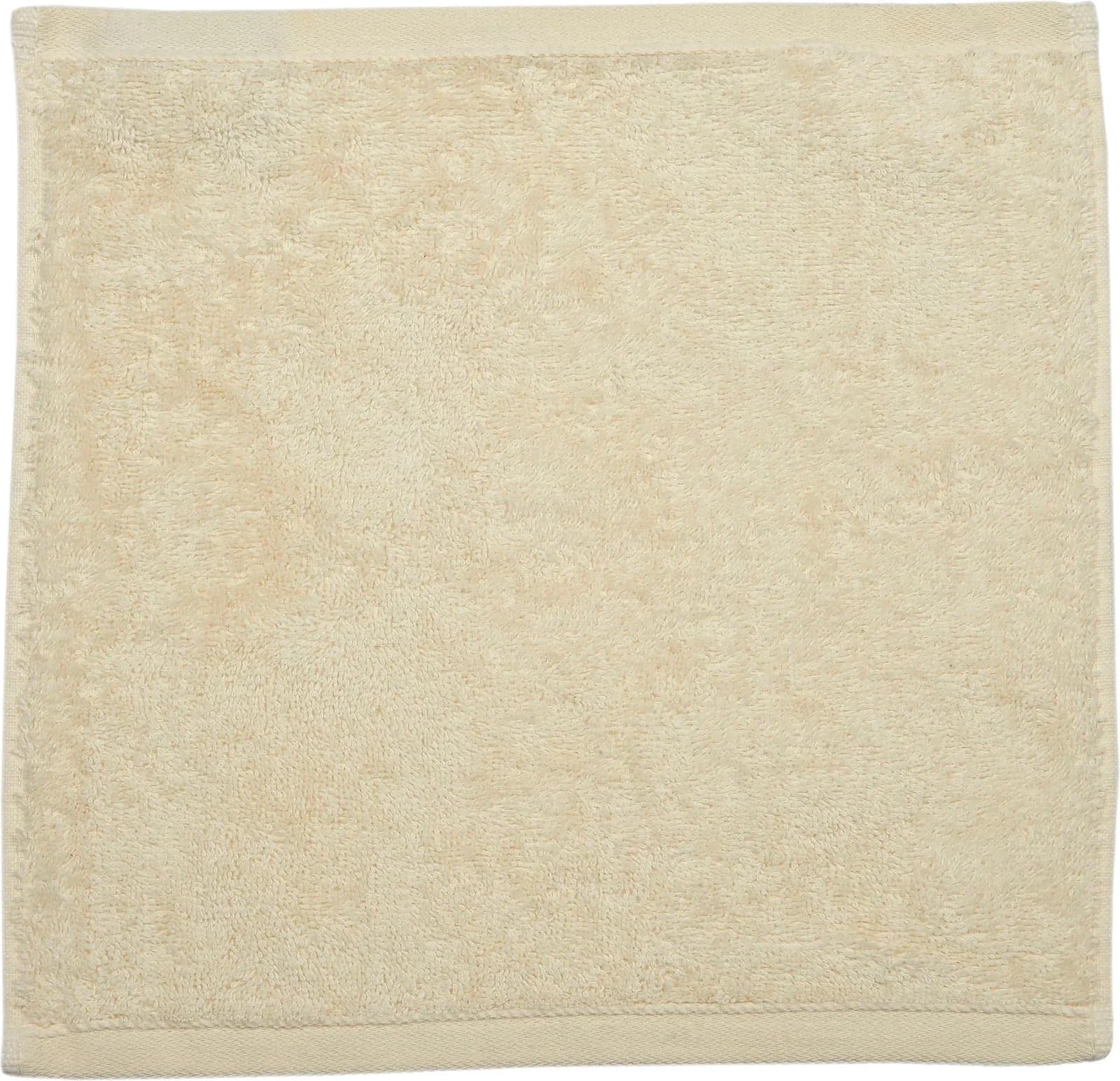 ROSS Seiftuch Vita 6-tlg. Beige Frottier 30x30cm