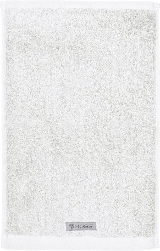 ROSS Gästehandtücher Sinfonie Weiß 100% Baumwolle Frottier - Bild 2