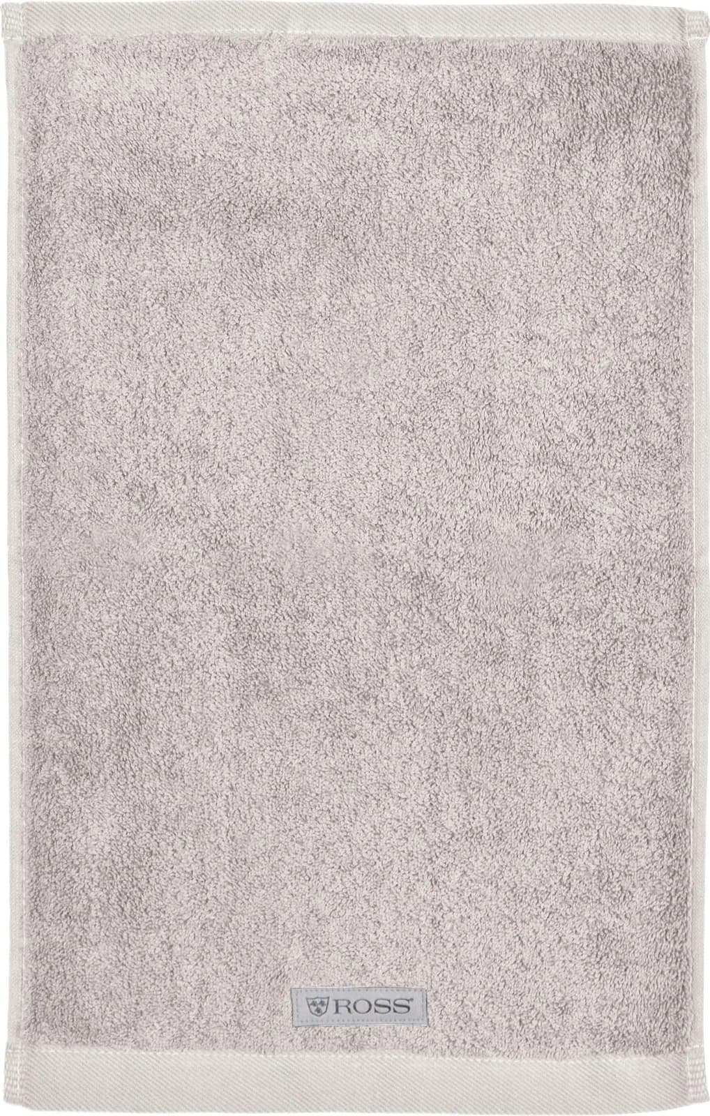 ROSS Gästehandtücher Sinfonie Grau Frottier 100% Baumwolle - Bild 5