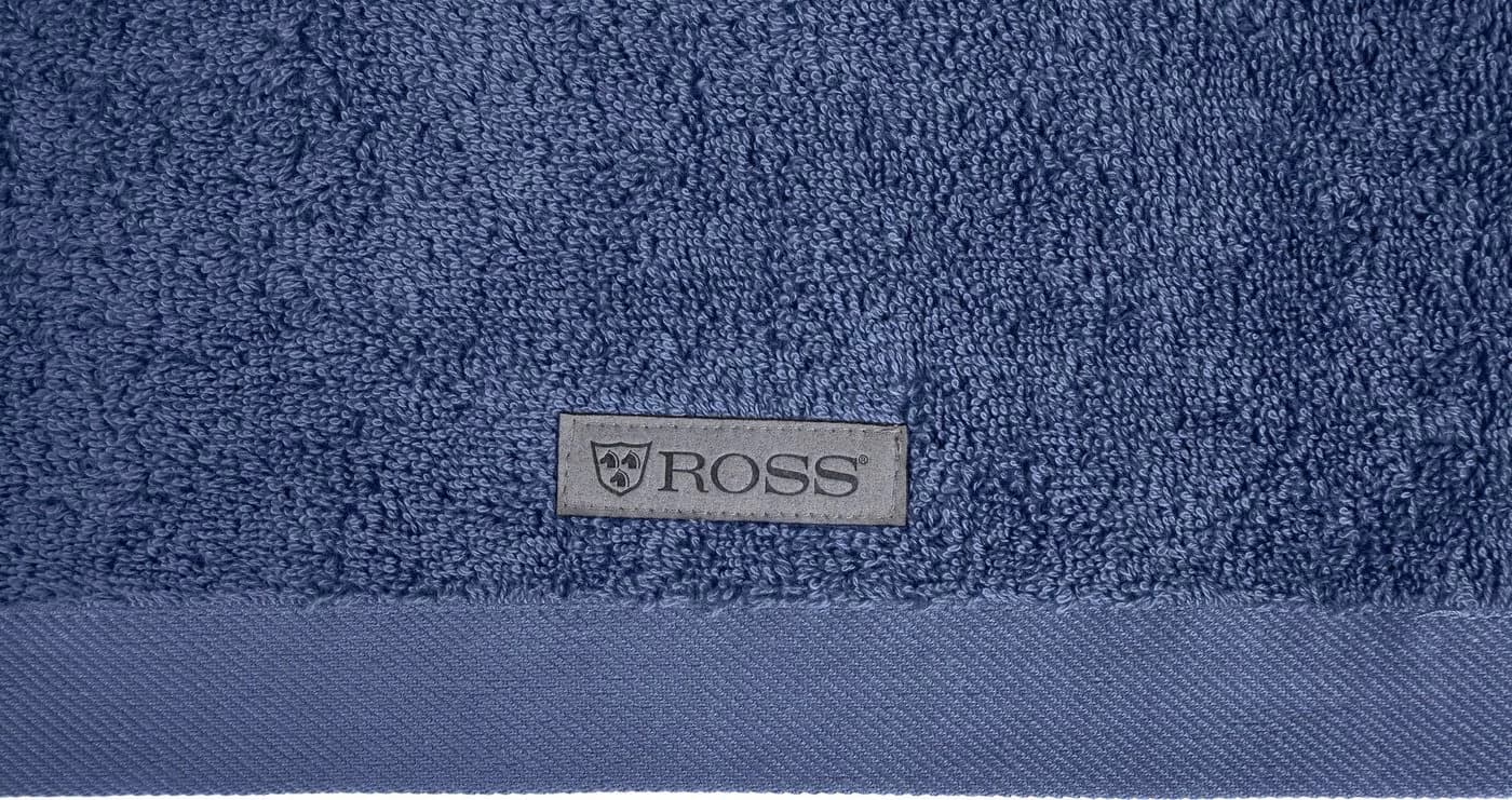 ROSS Handtücher Sinfonie Denim Blau Frottier 100% Baumwolle - Bild 3