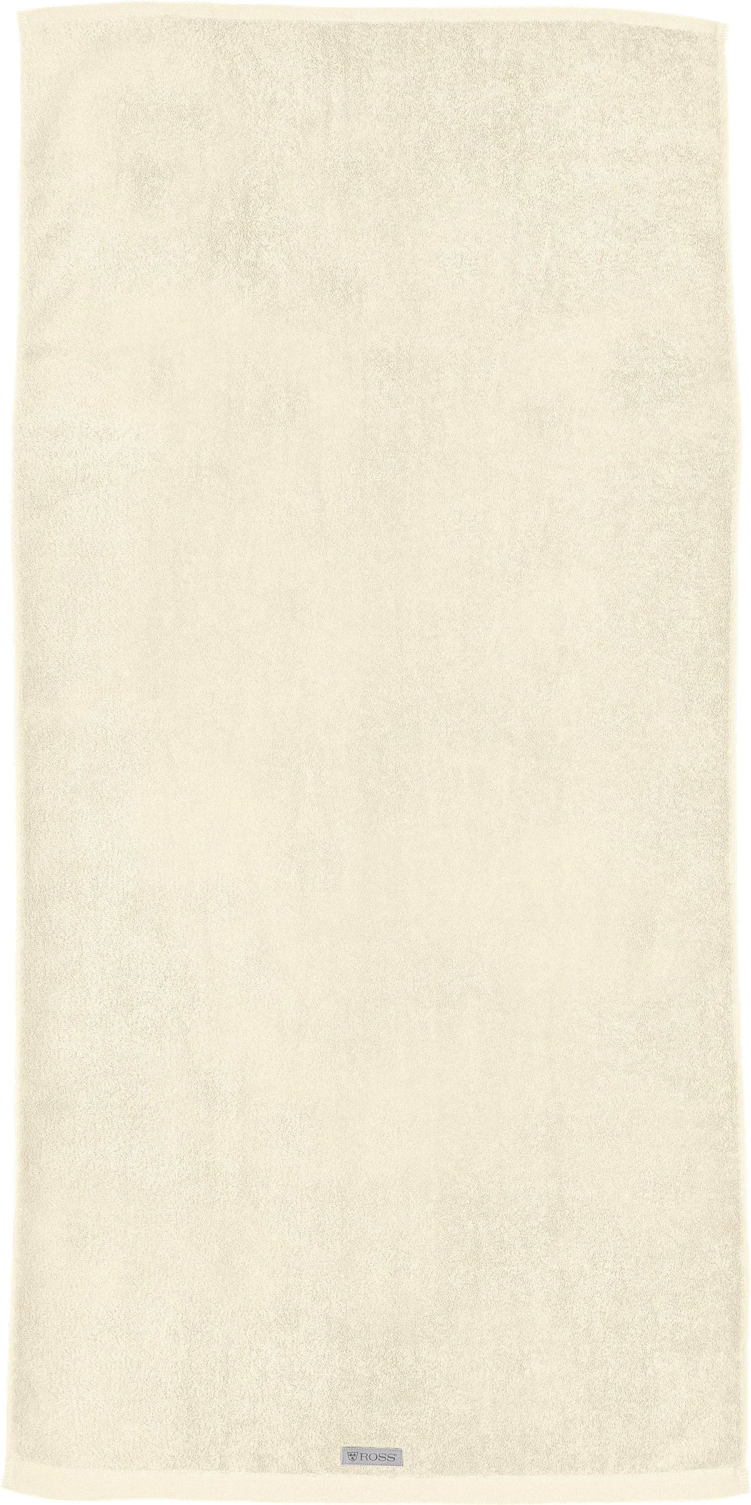 ROSS Duschtuch Sinfonie Beige 100% Baumwolle Frottier