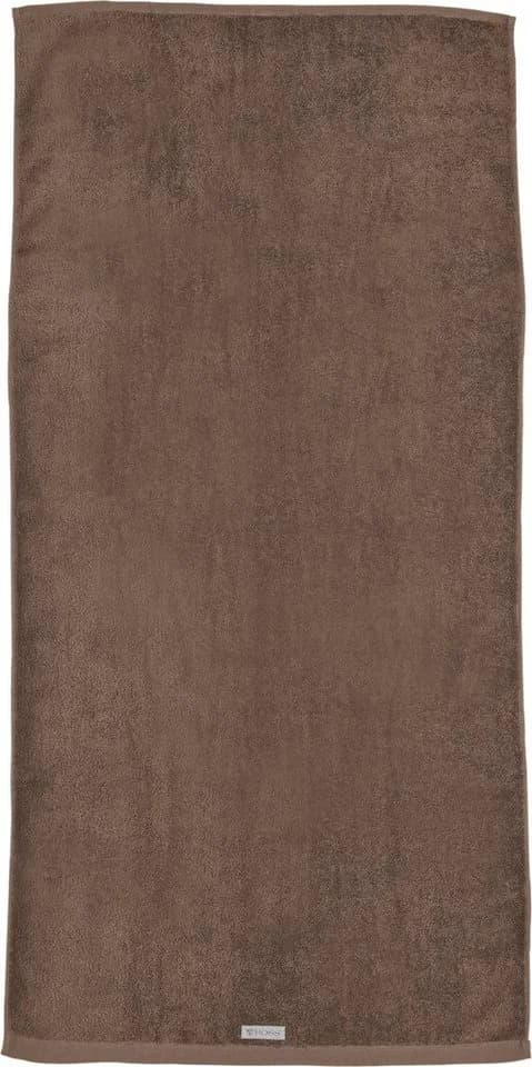 ROSS Sinfonie Duschtuch Taupe 100% Baumwolle Frottier - Bild 2