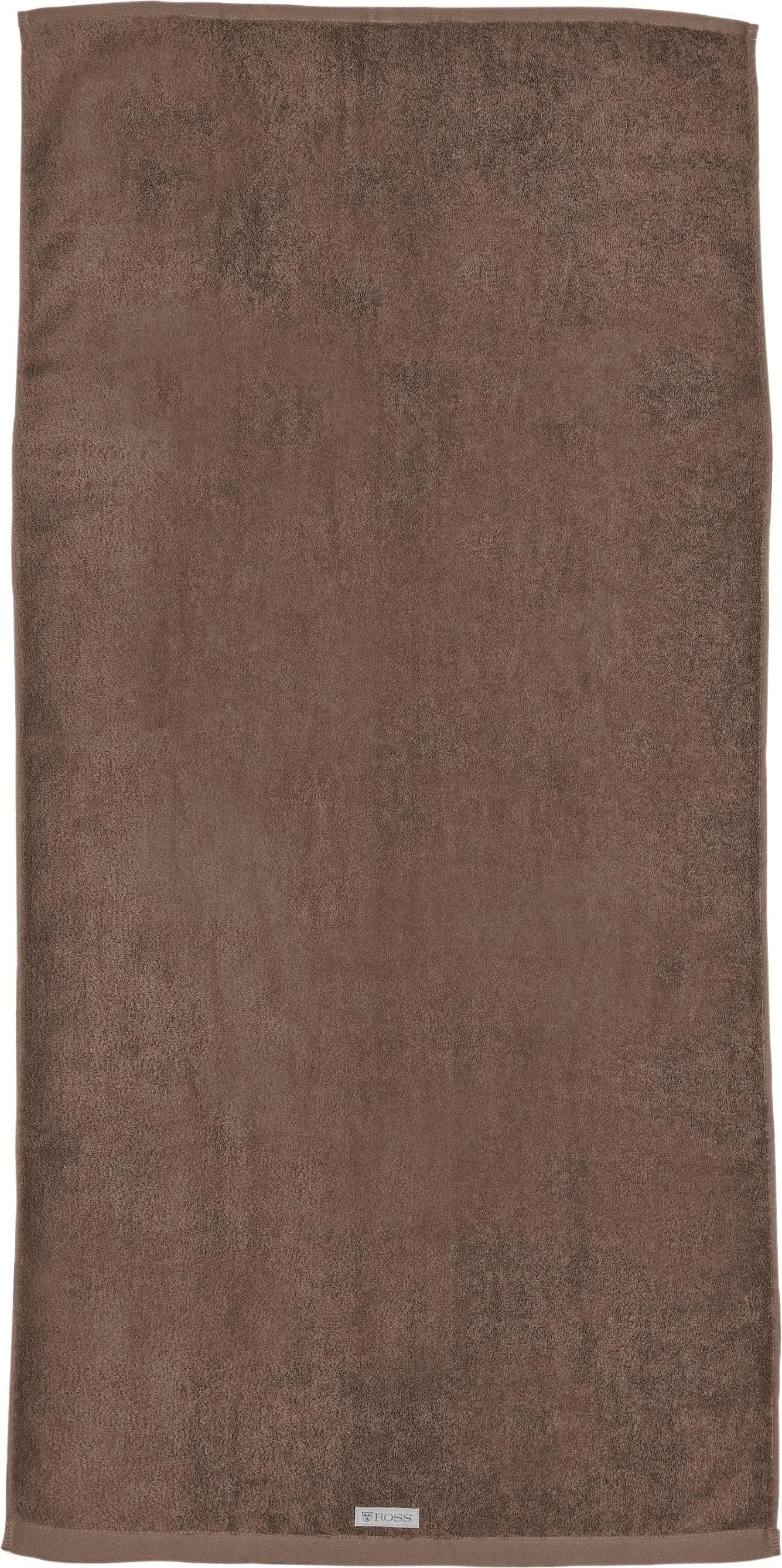 ROSS Sinfonie Duschtuch Taupe 100% Baumwolle Frottier - Bild 5
