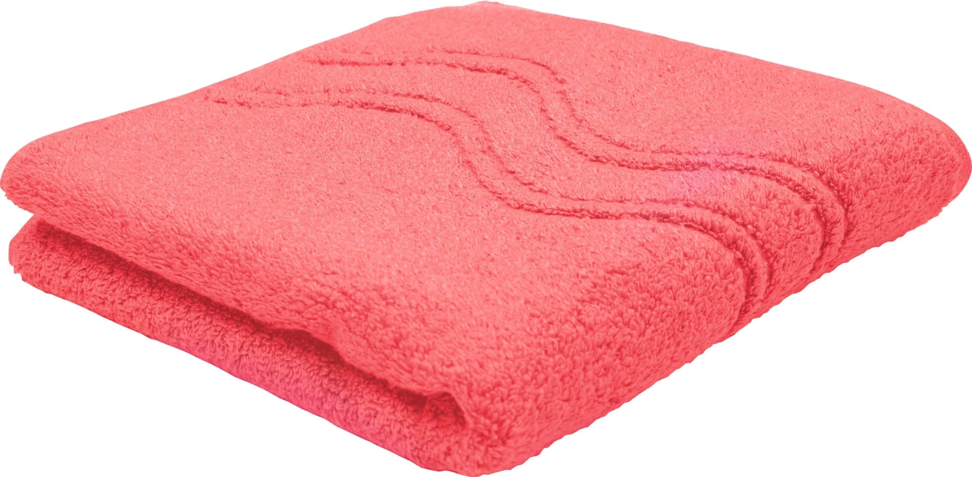ROSS Handtuch Cashmere Feeling Rosa 50x100cm Frottier Baumwolle