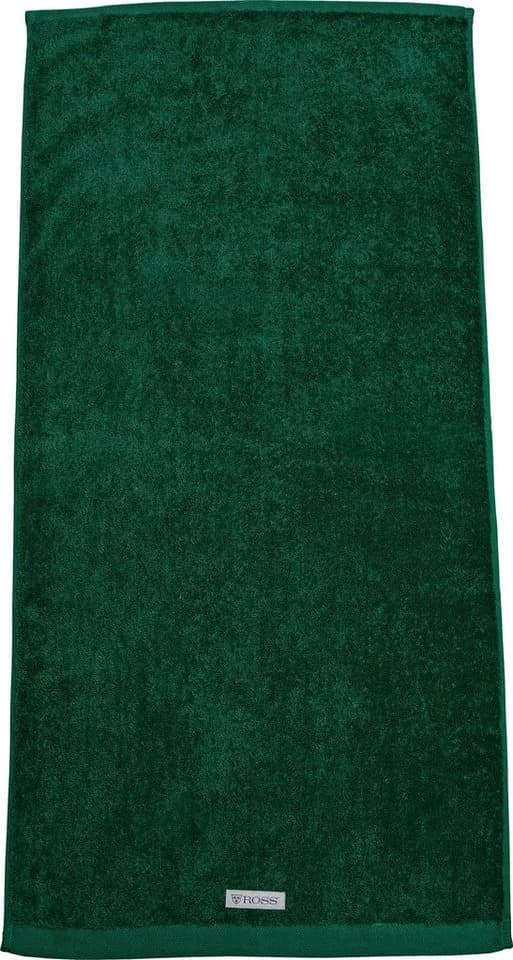 ROSS Handtuch Set Sinfonie 6-tlg. Dunkelgrün Frottier 100% Baumwolle - Bild 3