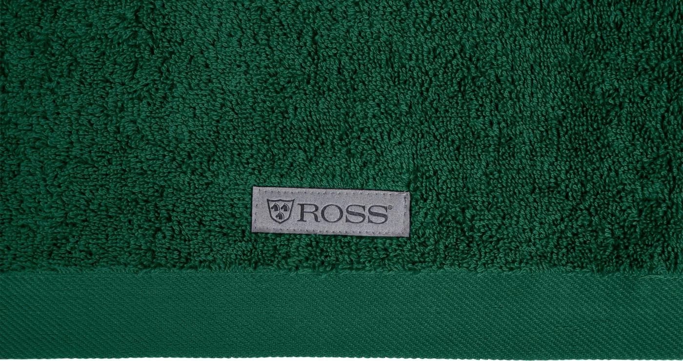 ROSS Handtuch Set Sinfonie 6-tlg. Dunkelgrün Frottier 100% Baumwolle - Bild 4
