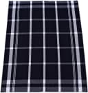 ROSS Exclusiv Geschirrtuch Schwarz 50x70cm Baumwolle Leinen Bild 1