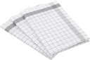 ROSS Exclusiv Geschirrtuch Silber Karofond 50x70 cm Bild 3