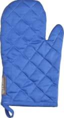ROSS Topflappen Exclusiv Set Blau 100% Baumwolle 2x Topflappen 2x Grillhandschuh Bild 3