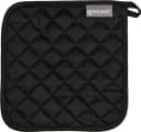 ROSS Topflappen Exclusiv Set 4-tlg. Schwarz 100% Baumwolle Bild 1