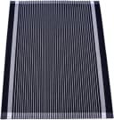 ROSS Geschirrtuch Exclusiv Set 3-tlg. Schwarz Baumwolle Leinen Bild 1
