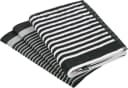 ROSS Geschirrtuch Exclusiv Set 3-tlg. Schwarz Baumwolle Leinen Bild 4