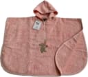 Badeponcho ROSS KIDSLINE Rosa Baumwolle Kapuze Bild 2