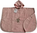 Badeponcho ROSS KIDSLINE Rosa Baumwolle Kapuze Bild 3