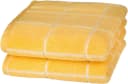 ROSS Cashmere Überkaro Handtücher Kariert Ginster-Weiß Frottier Bild 2