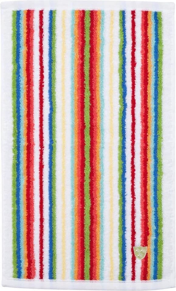 ROSS Gästehandtücher Multicolor Rot Frottier 6-tlg.