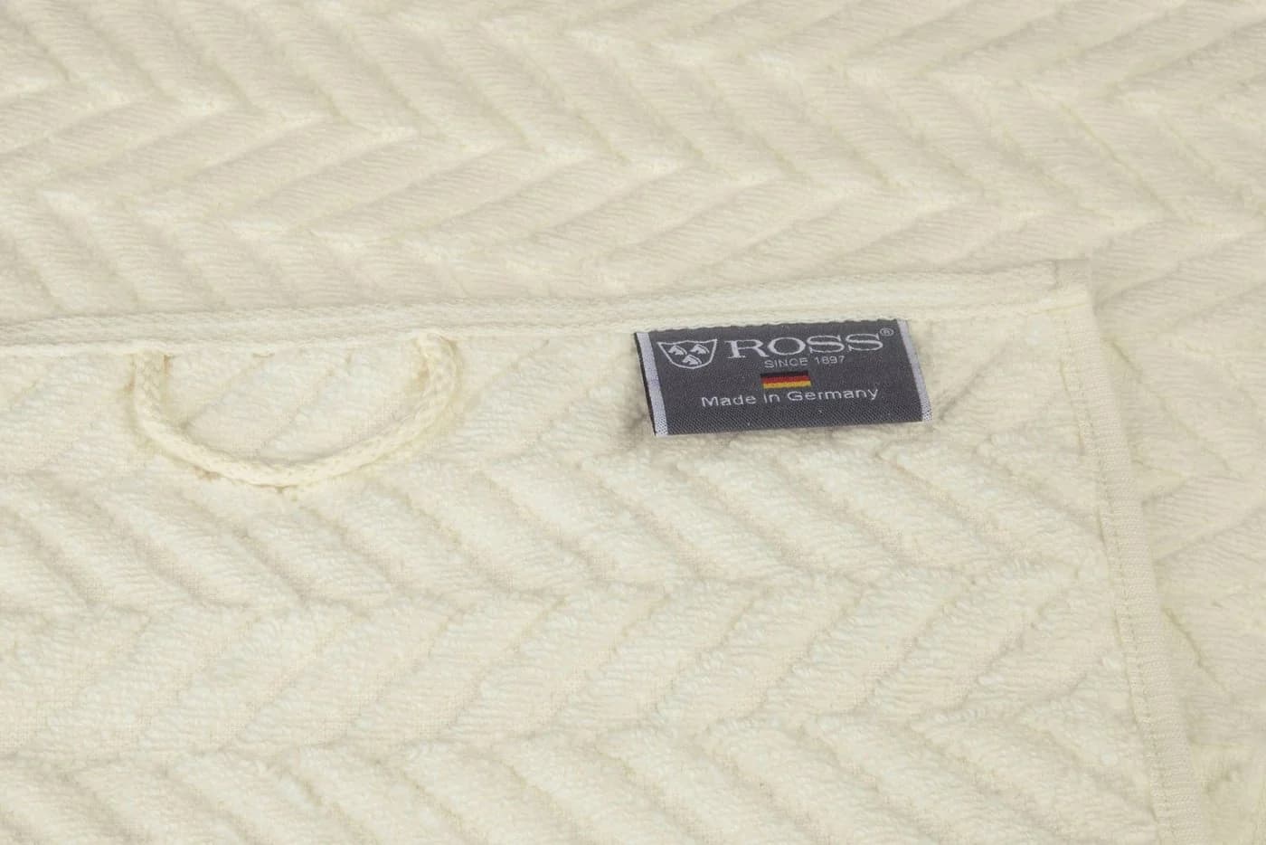 ROSS Handtücher Sensual 9001 Beige Frottier 100% Baumwolle - Bild 3