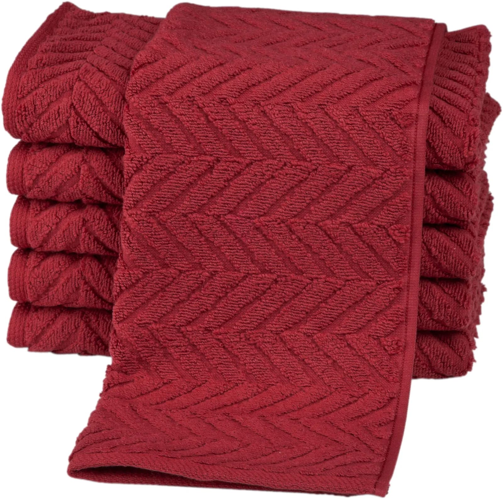 ROSS Gästehandtücher Sensual 9001 Vino 100% Baumwolle Frottier Set