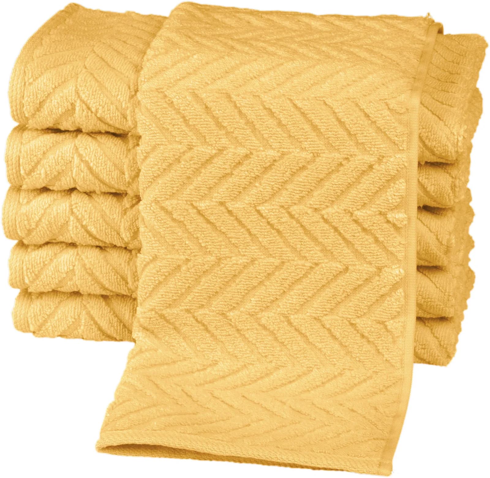 ROSS Gästehandtücher Sensual 9001 Ginger 6-tlg. Frottier