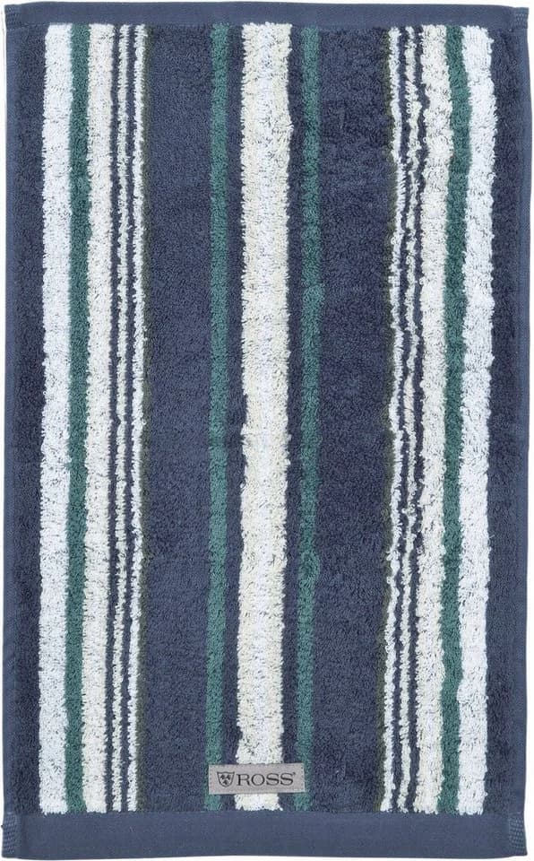 ROSS Gästehandtücher Sinfonie Blau 100% Baumwolle Frottier 6-tlg. - Bild 2