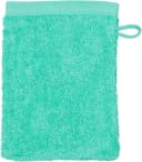 ROSS Vita Waschhandschuh Lagune 100% Baumwolle Bild 2