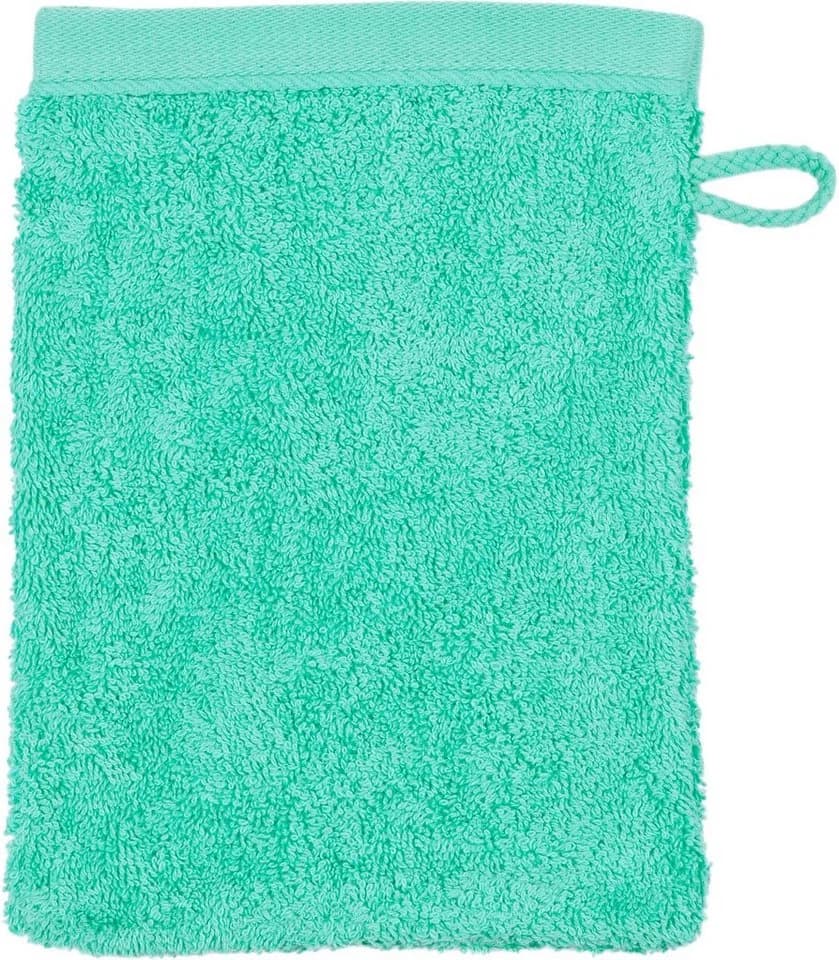 ROSS Vita Waschhandschuh Lagune 100% Baumwolle - Bild 2