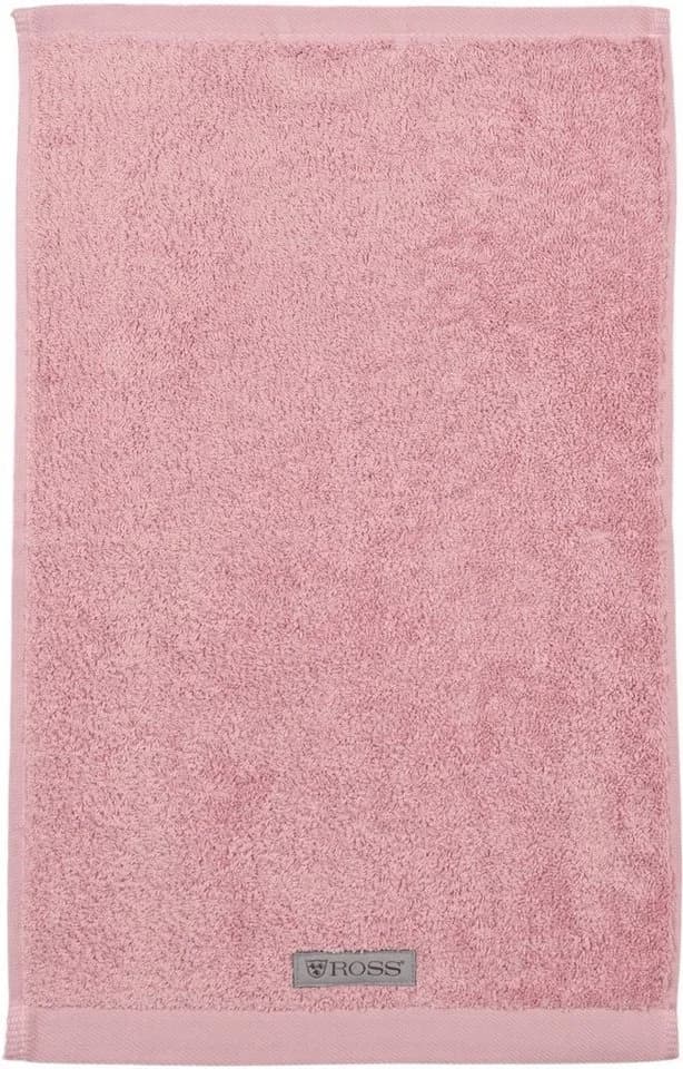 ROSS Gästehandtücher Sinfonie Frottier 6-teilig Rosa Modern - Bild 2