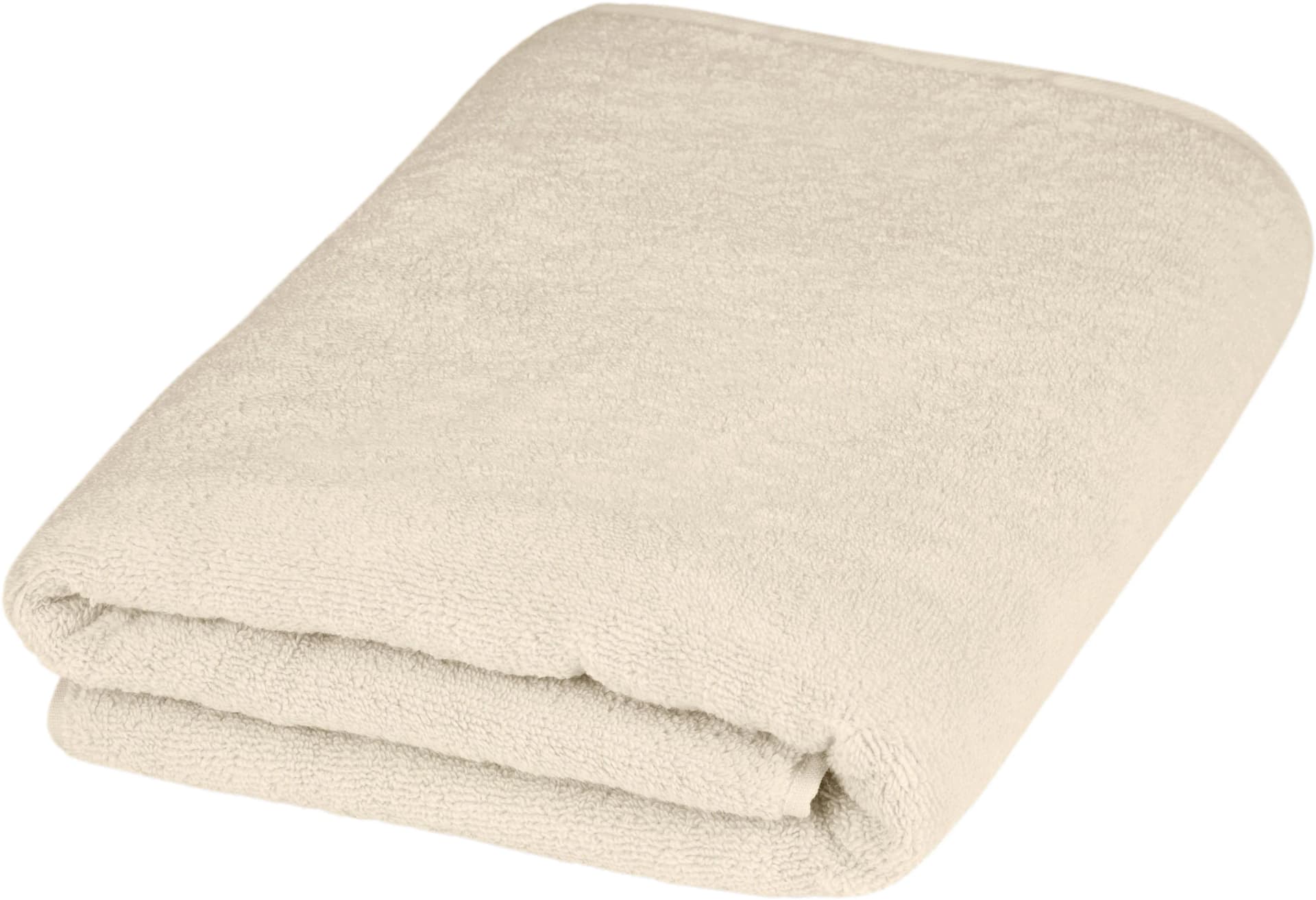 ROSS Duschtuch Sensual 9000 Beige Frottier 100% Baumwolle