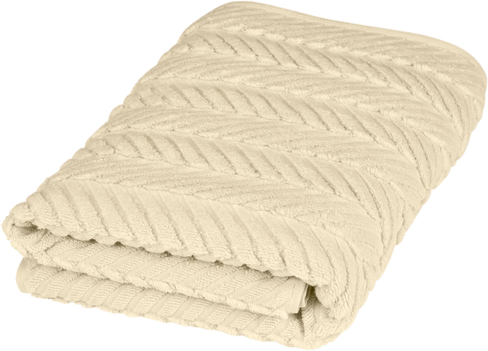 ROSS Duschtuch Sensual 9001 Beige 100% Baumwolle Frottier