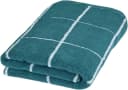 ROSS Duschtuch Cashmere Überkaro Blau Frottier 100% Baumwolle Bild 2