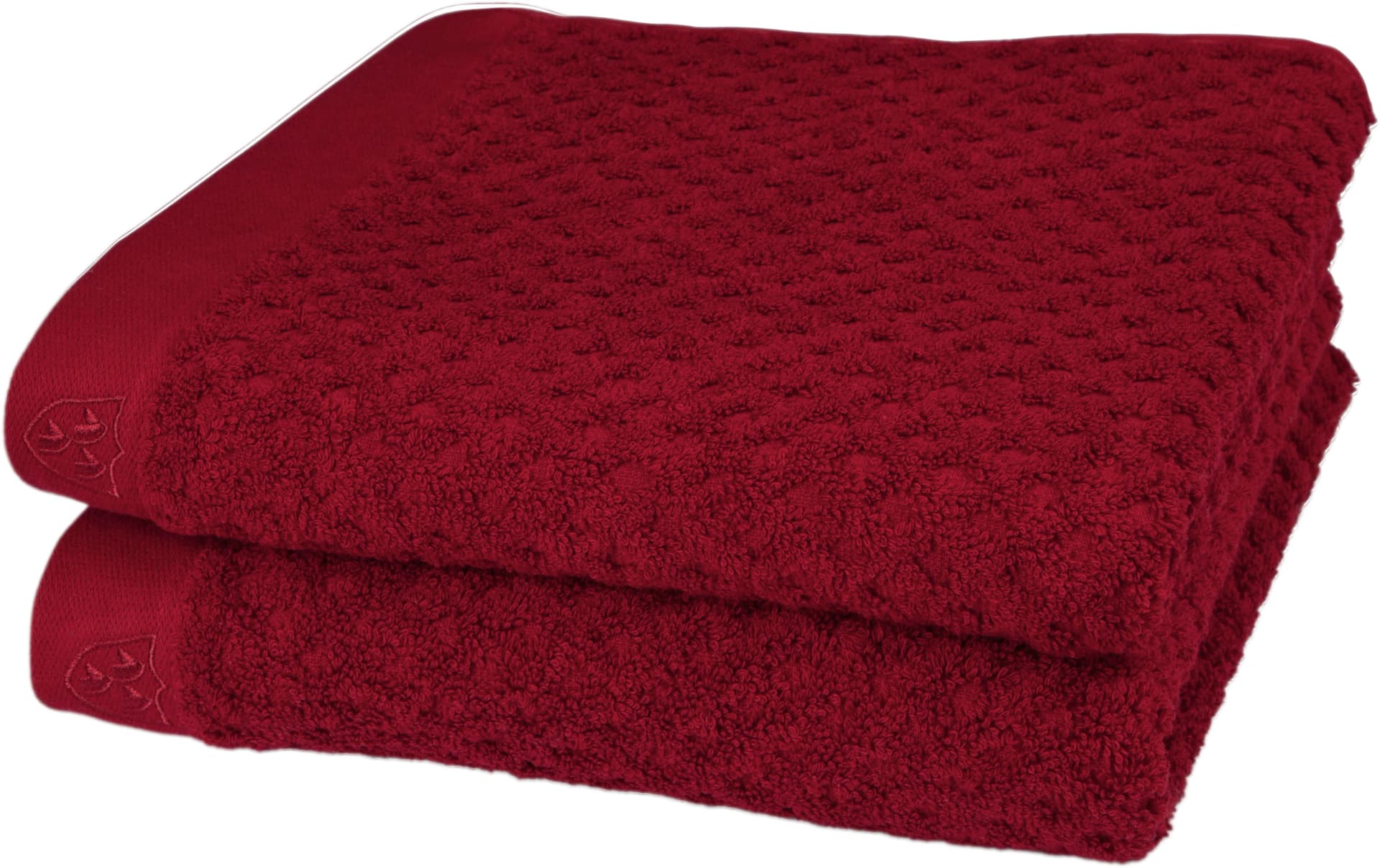 ROSS Harmony Handtücher 100% Baumwolle Kirsche Frottier