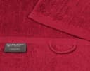 ROSS Premium Waschhandschuh Granat 100% Baumwolle 6er Set Bild 3