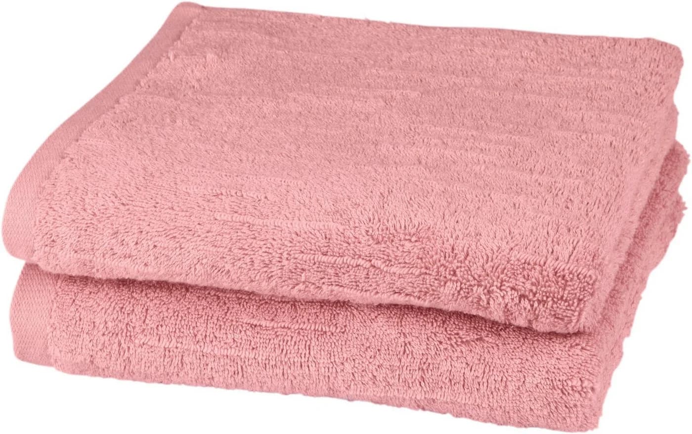 ROSS Premium Handtuch Altrosa 100% Baumwolle Frottier - Bild 2