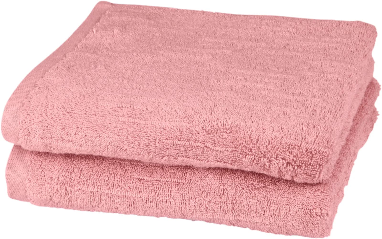 ROSS Premium Handtuch Altrosa 100% Baumwolle Frottier - Bild 4