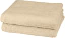 ROSS Premium Handtuch Beige Natur 100% Baumwolle Frottier Bild 2