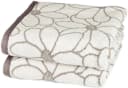 ROSS Handtücher Blütenfond Beige Champagner 50x100cm Frottier Bild 2