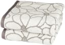 ROSS Handtücher Blütenfond Beige Champagner 50x100cm Frottier Bild 4