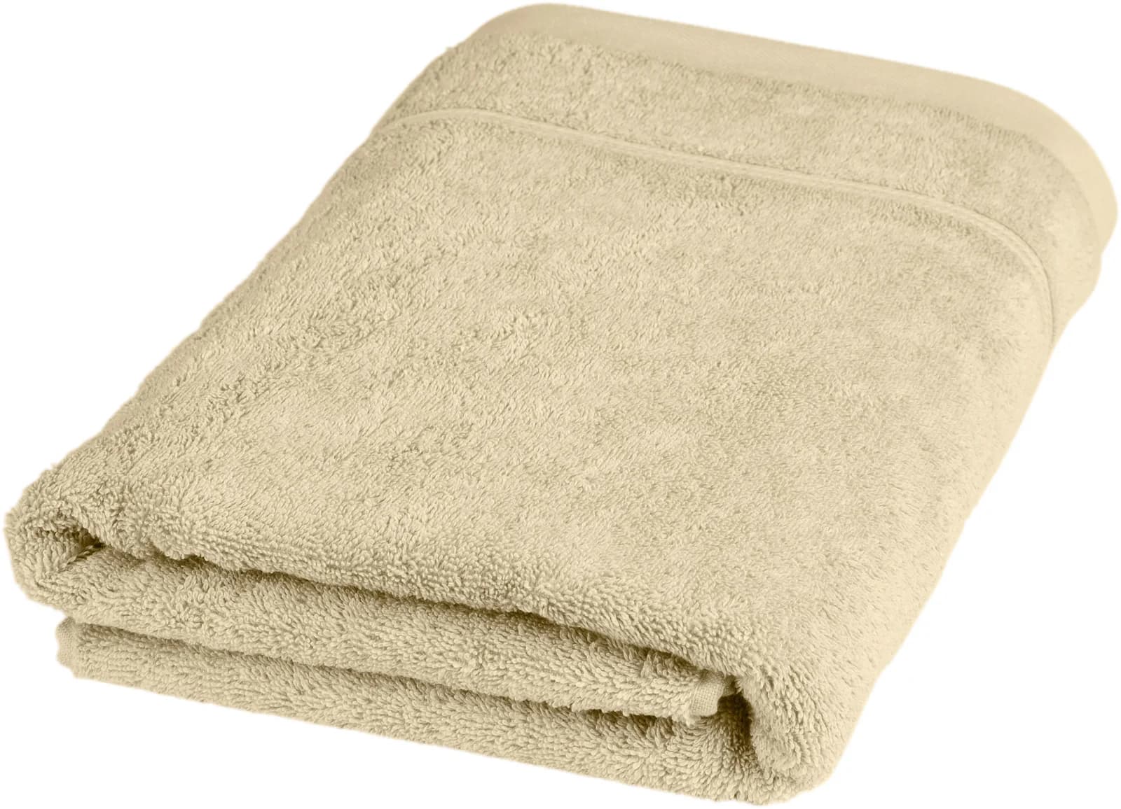 ROSS Badetuch Rubin Sand 100% Baumwolle Frottier 70x140cm