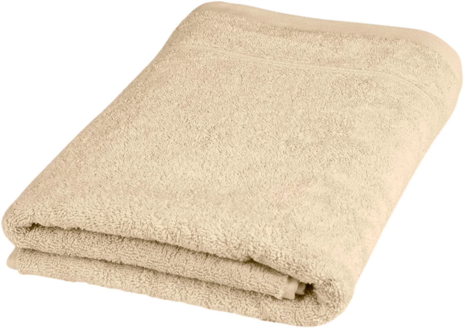 ROSS Rubin Badetuch Beige 100% Baumwolle Frottier