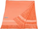 ROSS Hamamtuch Orange 90x180cm Frottier Strand Sauna Bild 2