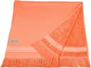 ROSS Hamamtuch Orange 90x180cm Frottier Strand Sauna Bild 3