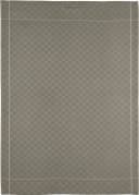 ROSS Geschirrtuch 2er Set Grau Flanell Baumwolle Leinen Bild 3