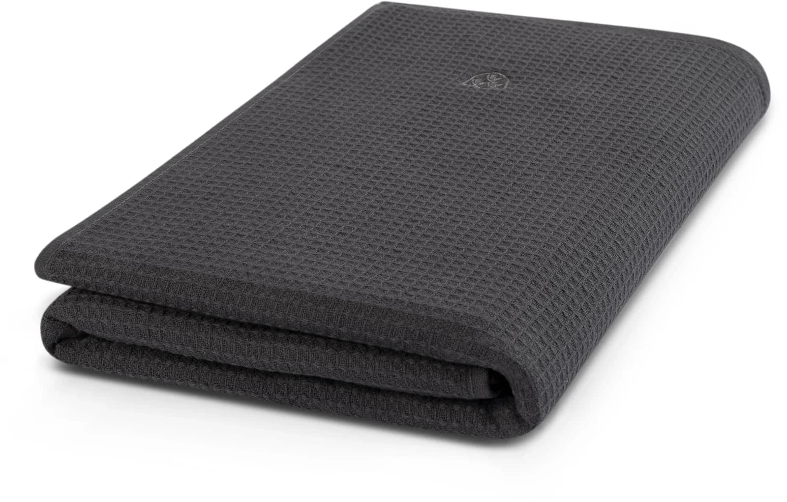 ROSS Waffelpique Duschtuch Anthrazit 100% Baumwolle